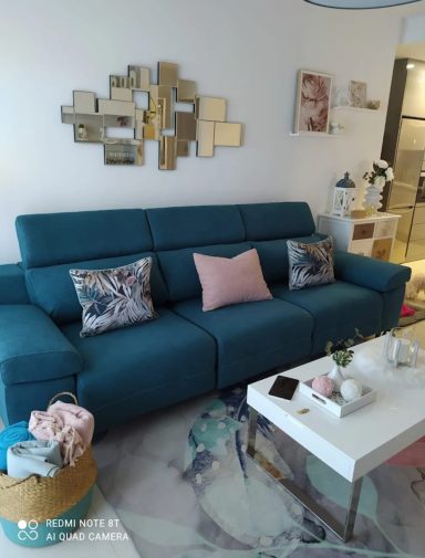 Modelo Triana Sofá Lineal (290cm.)